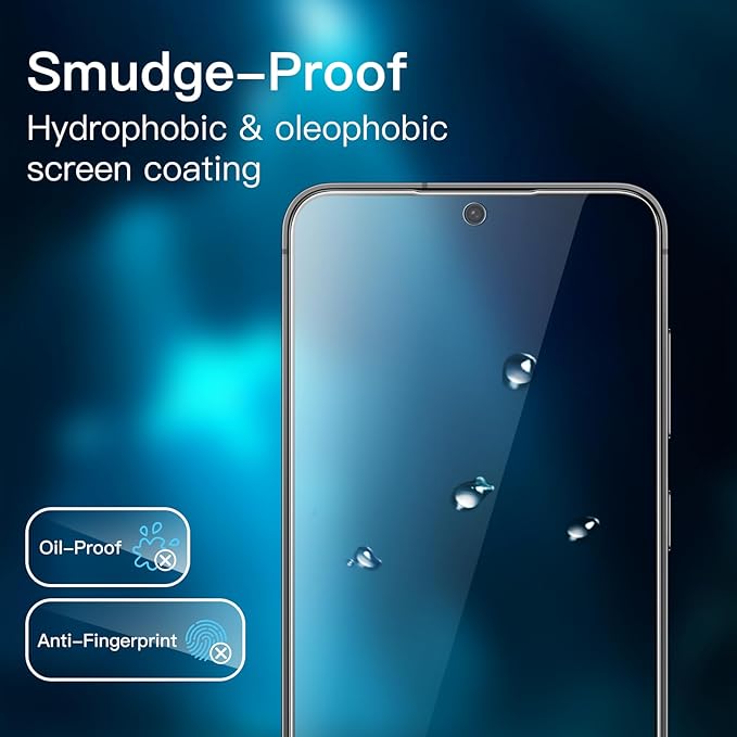 JETech Screen Protector for Samsung Galaxy S24 FE - Image 5