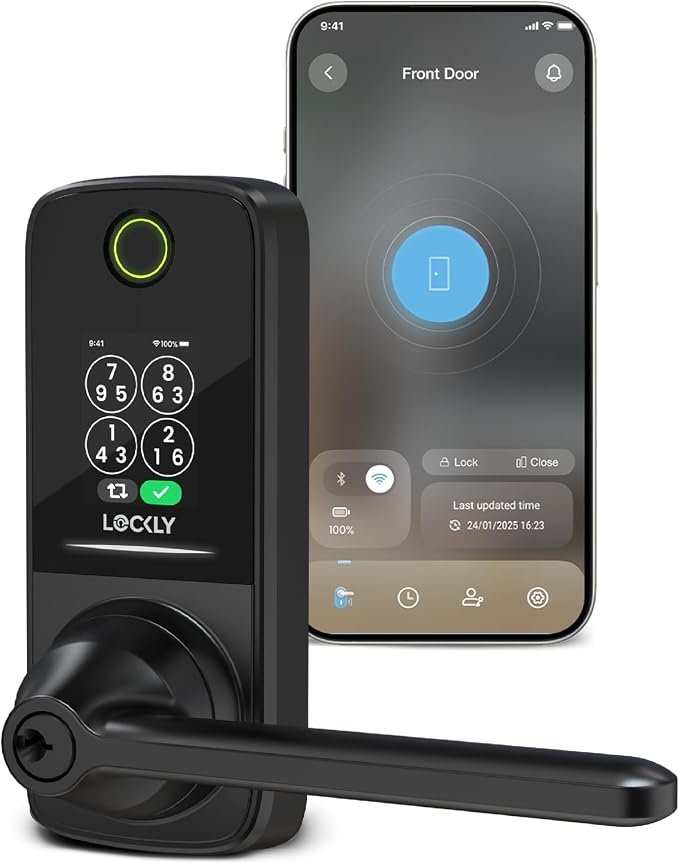 Lockly Secure Pro Smart Lock by Lockly