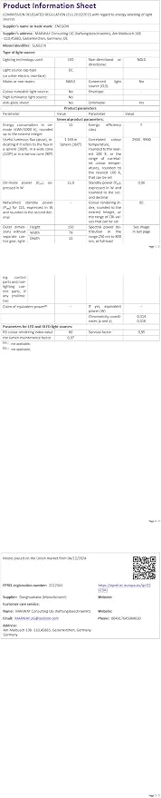 ENEGON 4000mAh Rechargeable Mountable Bicolor LED Video Light - Image 9