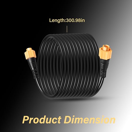 Replacement Part for Lowrance Ethernet Crossover Cable Yellow Cat7 Cable - Image 7