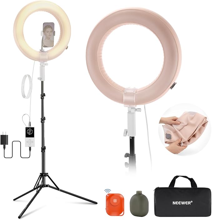 NEEWER 14" Inflatable Large Ring Light by Neewer