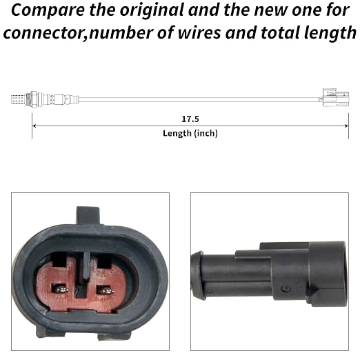 27683-07 Oxygen Sensor Compatible - Image 2