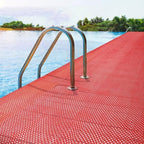 Commercial Drainage Floor Mat 3x16 Ft Wet Area Mat Pool Mats 0.22'' Thick - Image 4