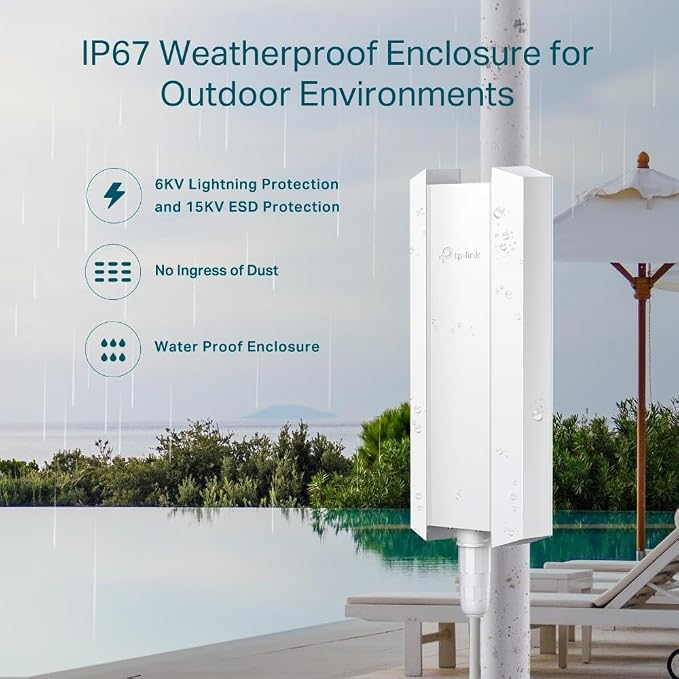 TP-Link Long Range Outdoor Access Point | WiFi Extender Outdoor Universal - Image 2