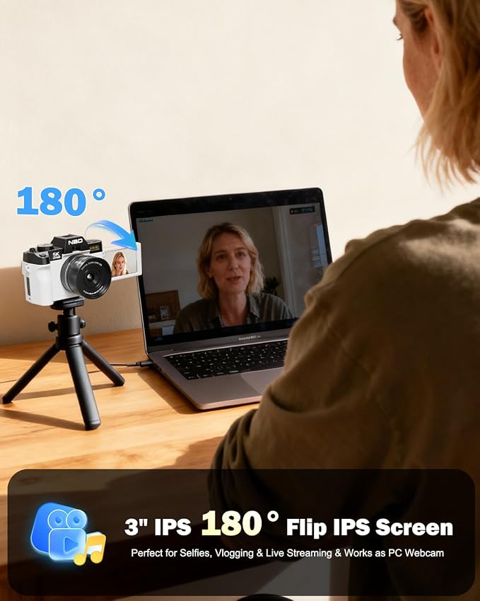 NBD 5K Digital Cameras for Photography - Image 3