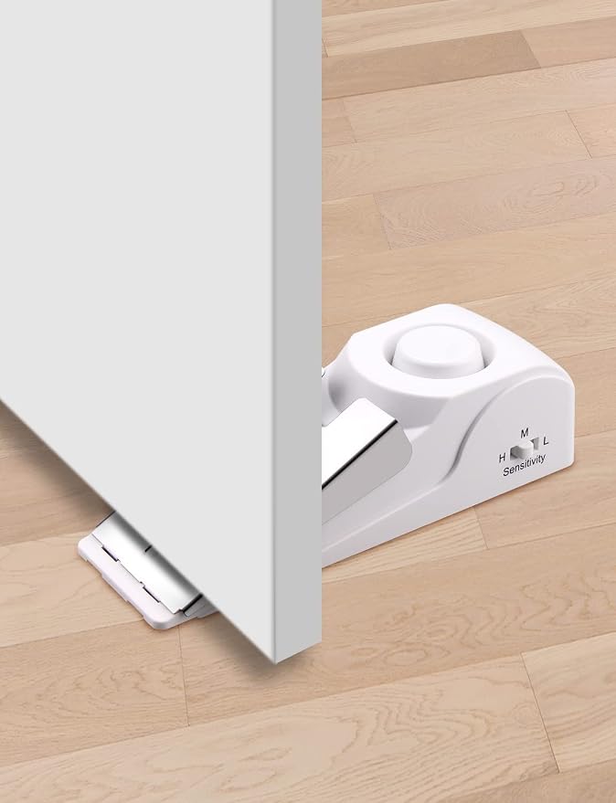 EMDMAK Door Stop Alarm with 120DB Siren Door Stop - Image 7