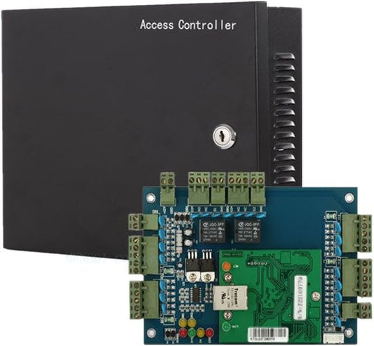 2 Doors Access Control System Core Control Components by MENGQI-CONTROL