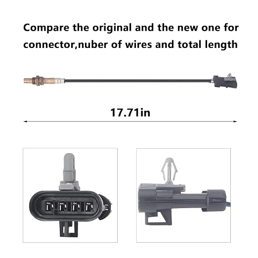 234-4012 O2 Oxygen Sensor Upstream Compatible - Image 2