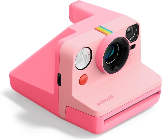 Polaroid Now Generation 3 Instant Camera Bundle - Image 3
