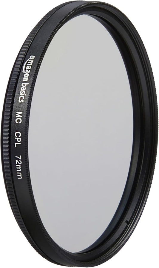 Amazon Basics Circular Polarizer 16 Multi-Layer Coatings Camera Lens Filter - by AmazonBasics
