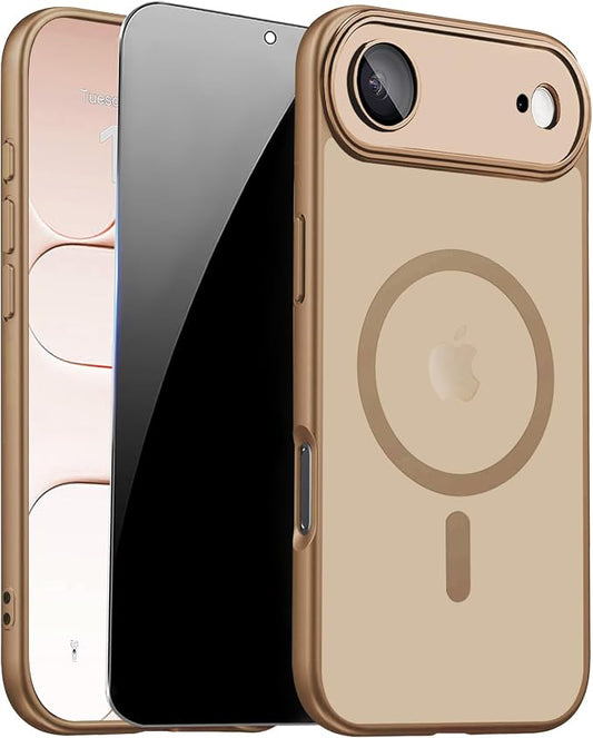 for iPhone Air Case, Magnetic iPhone 17 Air Phone Case by ZOZDOKG