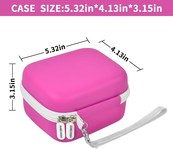 ANKHOH Label Maker Case for Memoking T02/ for Phomemo M02/ M02S/ M02 Pro/ Q30S/ - Image 6