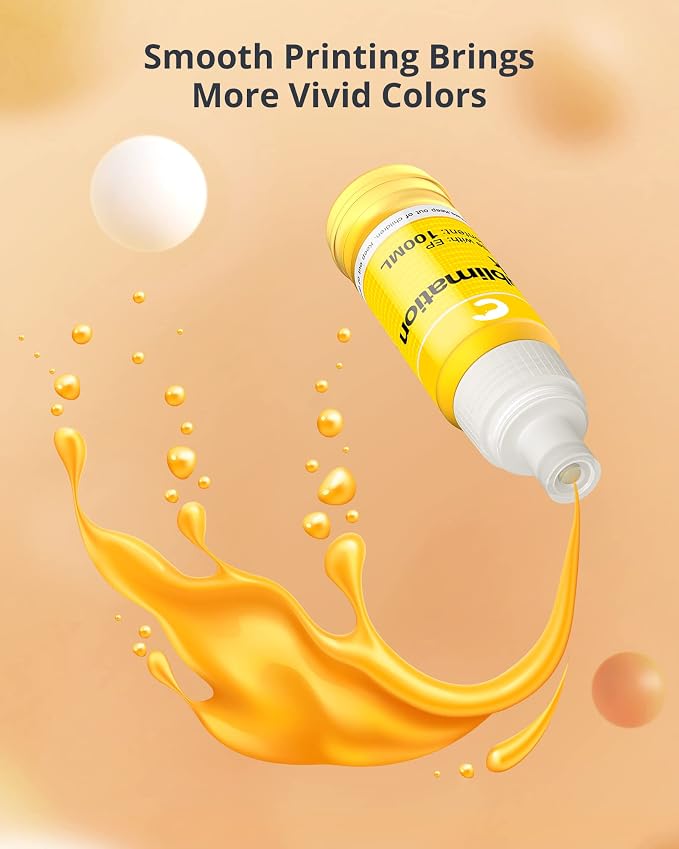 Hiipoo Sublimation Ink Refilled Bottles Work - Image 7