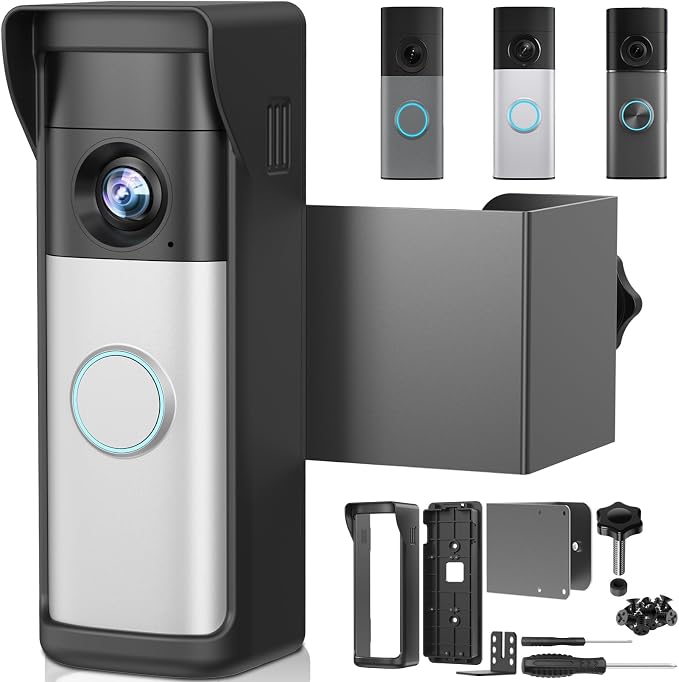 2026 Upgrade Anti-Theft Video Doorbell Mount by Unknown