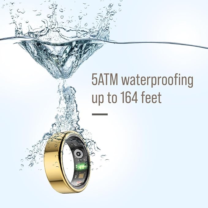 Herz P1 Smart Ring for Women & Men - Image 4