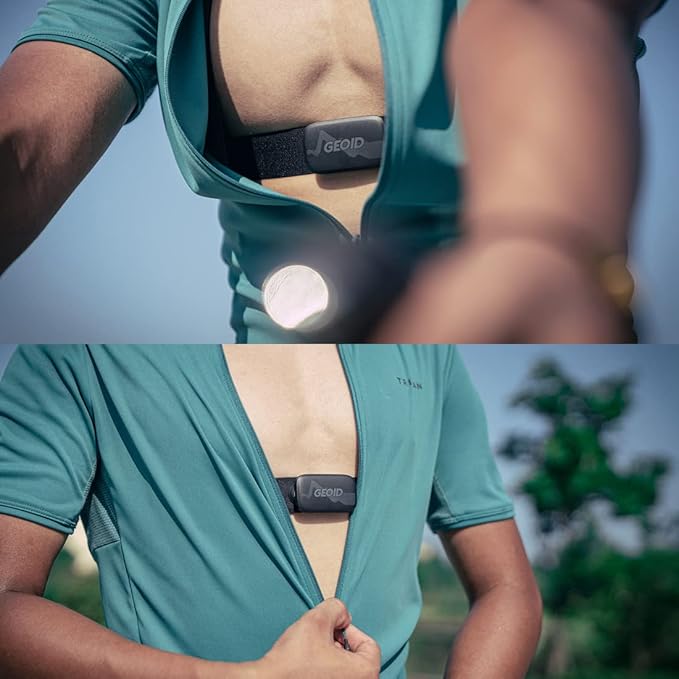 GEOID HS500 Heart Rate Monitor, Heart Rate Sensor Chest Strap, Protocol - Image 5