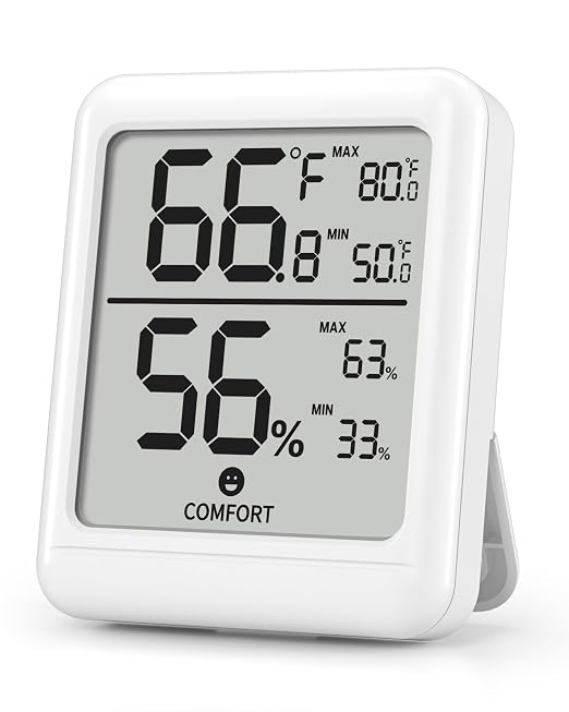 BN-LINK Digital Hygrometer Indoor Room Thermometer, Accurate Temperature and by BN-LINK