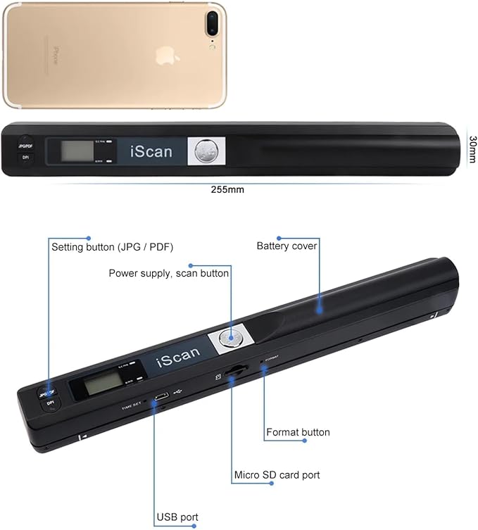 Portable Scanner, Photo Scanner - Image 2