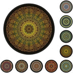 Chair Mat for Hardwood Floor Anti-Slip Floor Protector Round Gaming Computer - Image 2