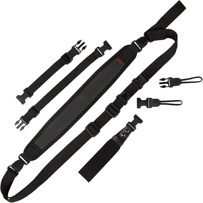 OP/TECH USA Super Classic Combo Camera Strap Kit – Adjustable Neoprene Camera - Image 7