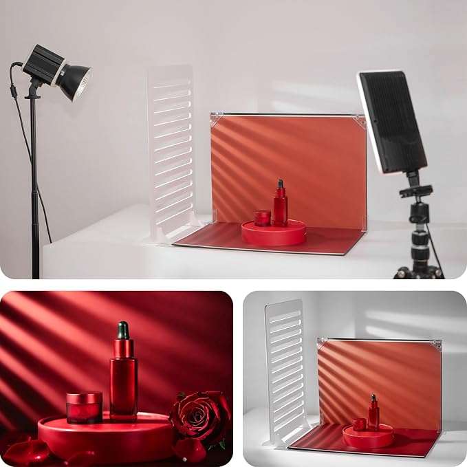 10Pcs 20Patterns Product Photography Backdrops Kit, Photo Backdrop Board - Image 8