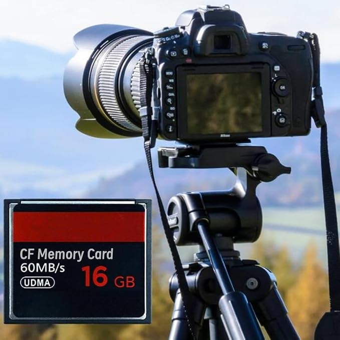 16GB CF Memory Card UDMA Speed Up to 60MB/s SLR Camera CF Cards - Image 3