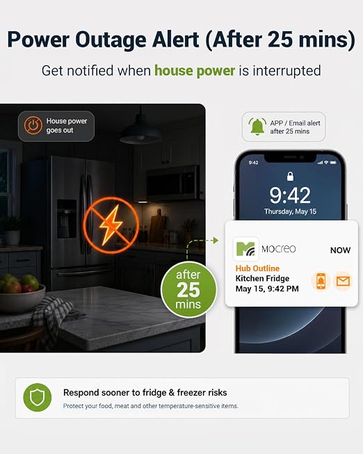 MOCREO WiFi Freezer Thermometer - Image 7