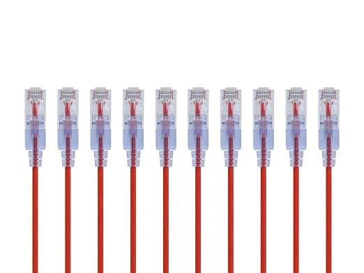 Monoprice SlimRun Cat6A Ethernet Patch Cable by Monoprice