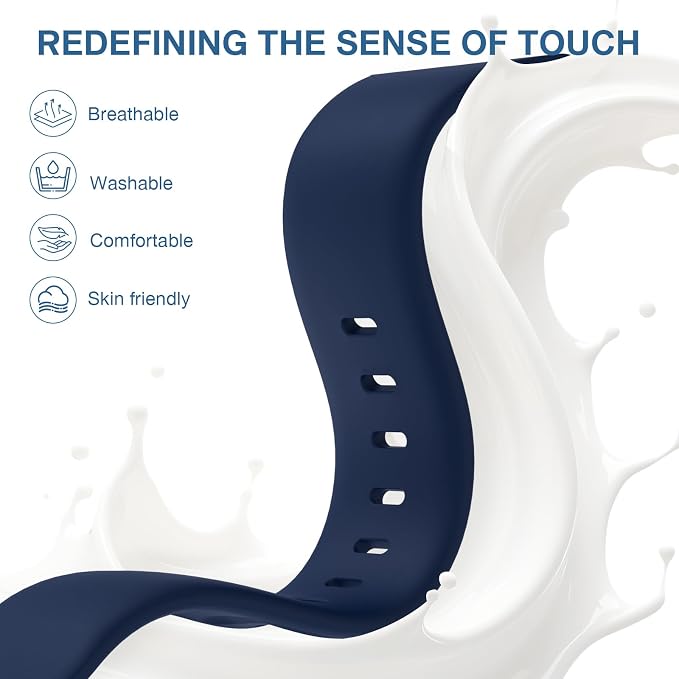 10 Pack Silicone Bands Compatible - Image 3