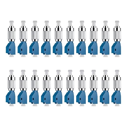 Moocci 20 Pcs Visual Fault Locator Fiber Adapter, Fiber Optic Connector by Moocci