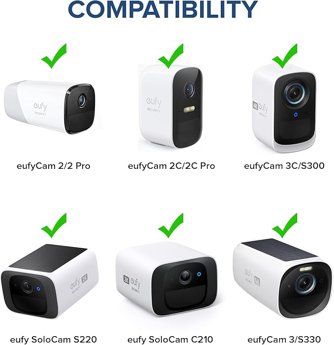 ALERTCAM 2Pack Wall Mount Compatible - Image 2