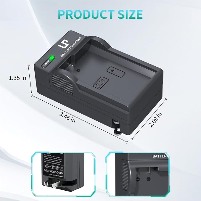 EN-EL15 EN EL15a Battery Charger, LP Charger Compatible - Image 5