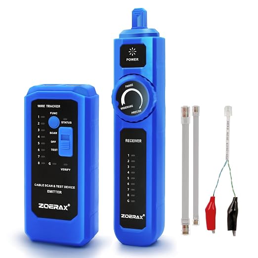 Wire Tracer, Network Cable Tester by ZoeRax