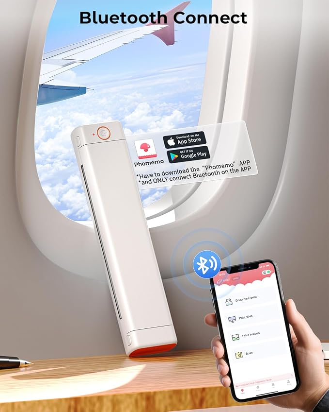 Phomemo Portable Printers Wireless - Image 3