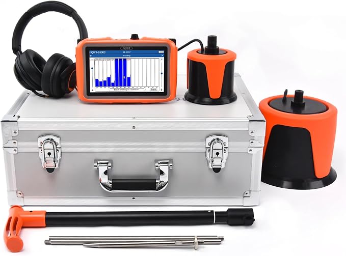 L6000 Acoustic Water Leak Detector by PQWT