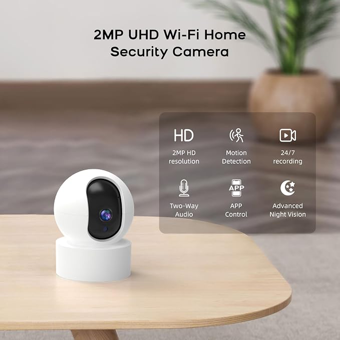 LWOHSI Alarm System for Home Security, 4G GSM/WiFi Wireless Home Alarm System - Image 2