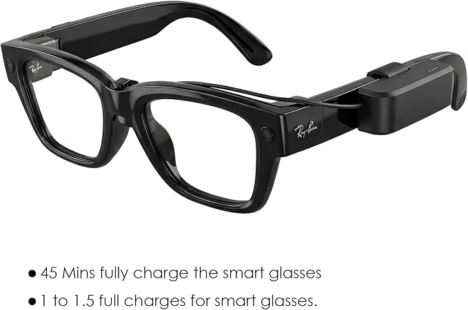 Battery Pack Charger for RayBan Meta Display, Portable Charger for Meta Glasses - Image 4