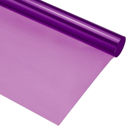 MECCANIXITY Lighting Gel Filter 15.7x19.7 Inch Purple 797 Color Correction Sheet by MECCANIXITY