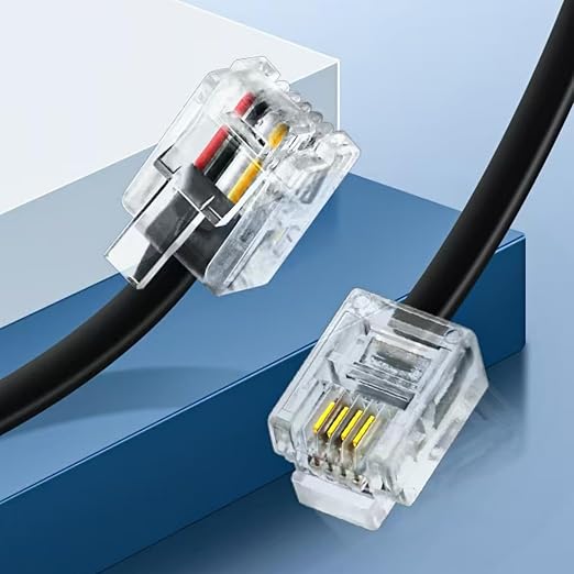 15ft Telephone Cord, Extra Long Phone Cable - Image 3