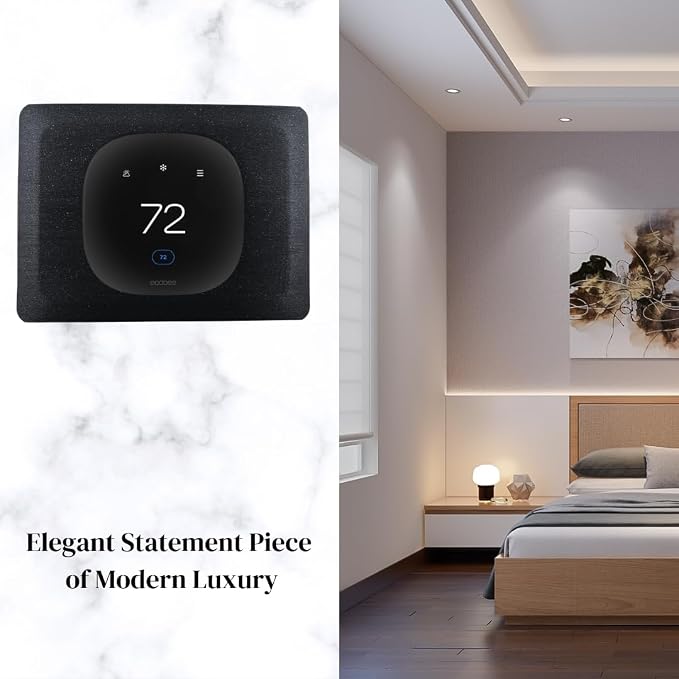 Onyx Black Rectangle Wall Plate - Image 4