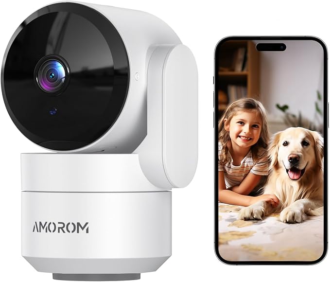 AMOROM Indoor Security Camera 360° by AMOROM