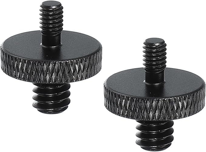 PATIKIL Tripod Screw Adapter 1/4" Male to M4 Male, 18 mm by PATIKIL