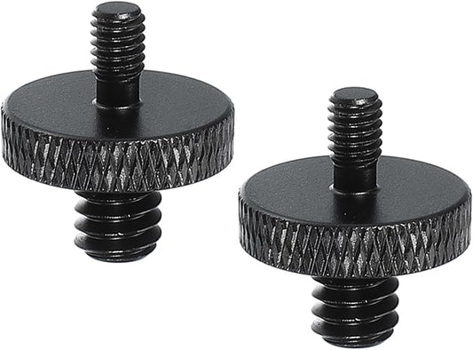 PATIKIL Tripod Screw Adapter 1/4" Male to M4 Male, 18 mm by PATIKIL