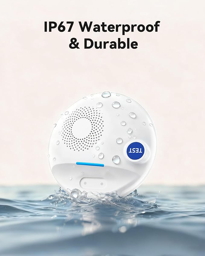 PILSAMAS WIFI Water Leak Detector 4-Pack + Samrt Hub - Image 8