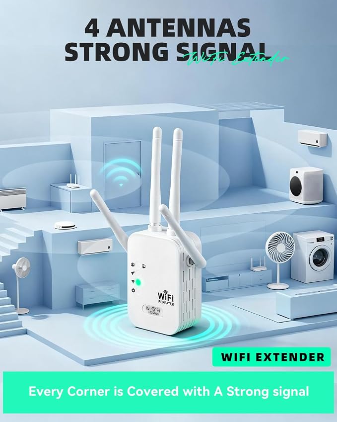 2026 WiFi Extender Signal Booster - Image 3