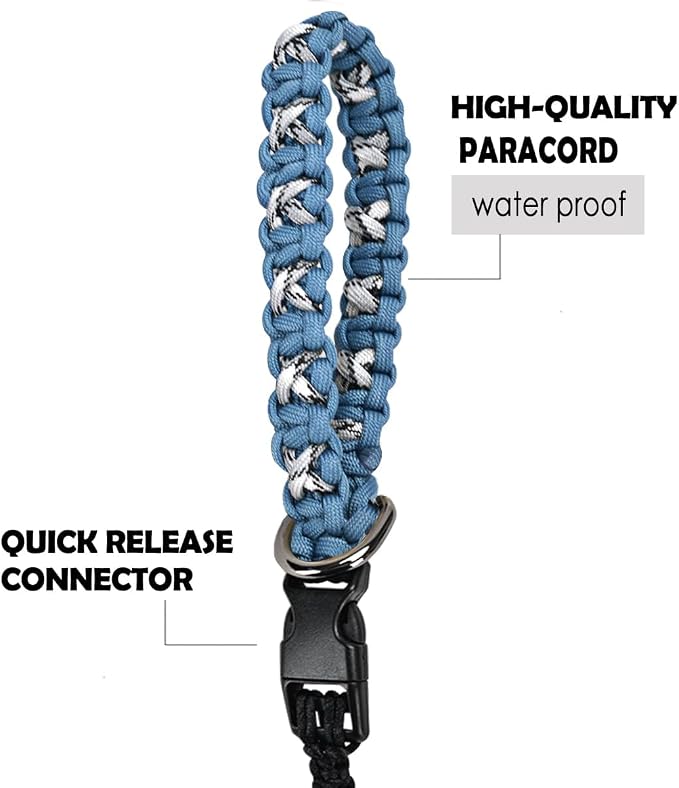 VICHUNHO Camera Wrist Strap, Secure & Adjustable DSLR Camera Hand Strap - Image 3