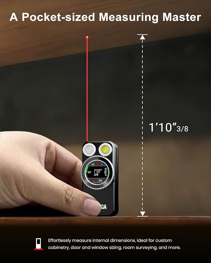 GODYGA TorchEye RD EDC Clip-On Flashlight - Image 4