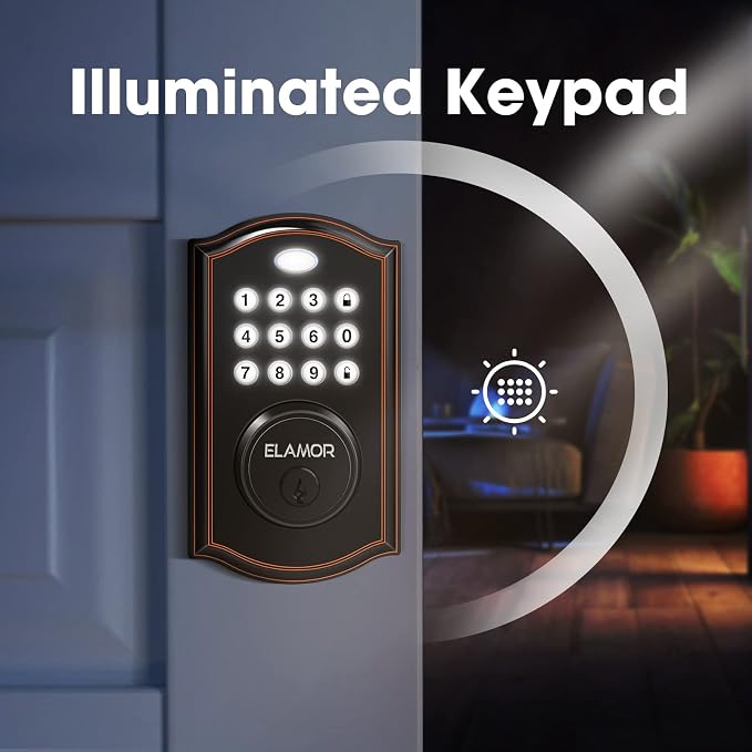 Keyless Entry Door Lock - Image 7