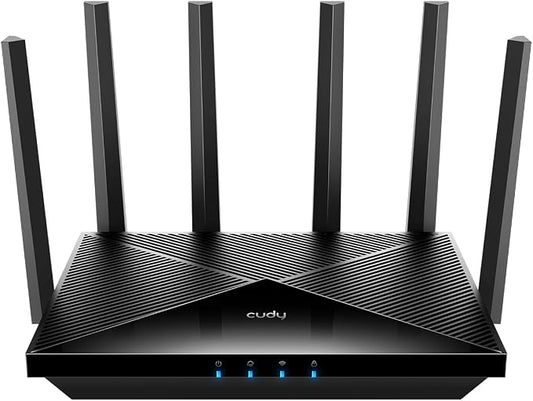 Cudy BE6500 WiFi 7 Router Dual Band Gigabit Gaming Router, VPN Client and Server by Cudy