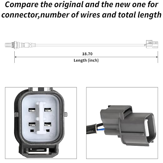 234-4011 Oxygen Sensor Upstream Compatible - Image 2